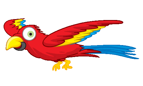 Flying bird animation